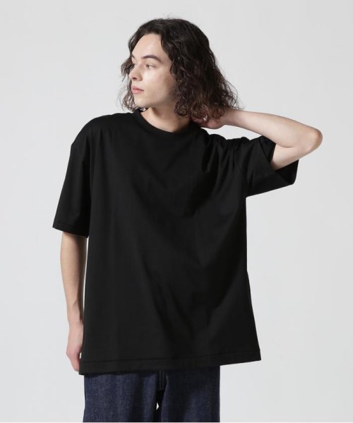 B'2nd(ビーセカンド)/ATON (エイトン) SUVIN 60/2 | OVERSIZED S/S T－SHIRT/ブラック