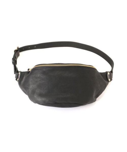 B'2nd(ビーセカンド)/SLOW(スロウ)FANNY PACK ファニーパック 300S61EG/ブラック