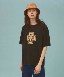 ABAHOUSE/[PENDLETON/ペンドルトン] ネイティブ柄フロントプリント ショートスリ/505258152