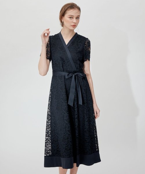 【APPLAUDIR】ボタニカルグロッシードレス アプロディール APPLAUDIR