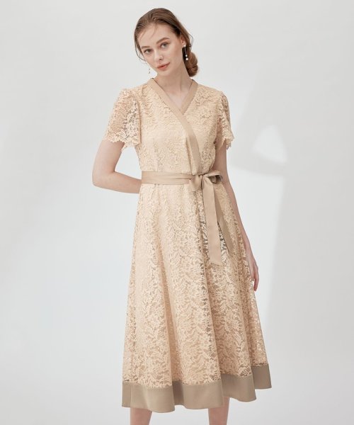 【APPLAUDIR】ボタニカルグロッシードレス アプロディール APPLAUDIR