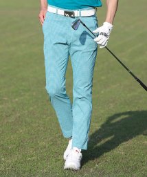 le coq sportif GOLF (ルコックスポルティフ（ゴルフ）)/【73cmサイズ展開あり】サンスクリーン サッカー小柄サマーロングパンツ【アウトレット】/グリーン