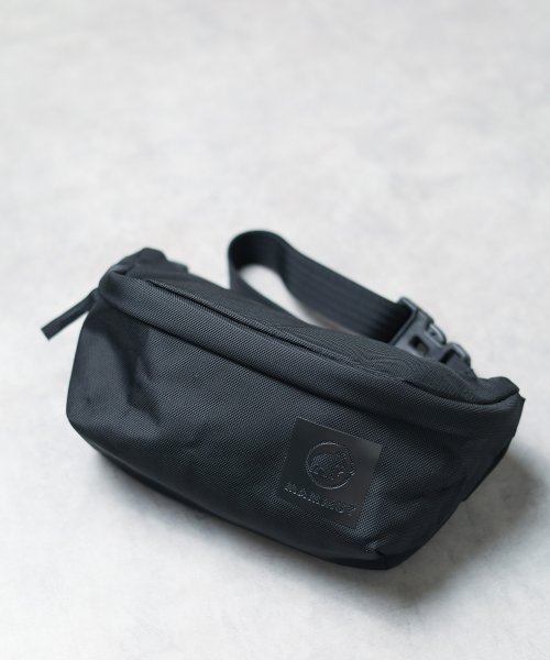 ar/mg(エーアールエムジー)/【66】【XeronClassicWaistp】【MAMMUT】Xeron Classic Waistpack/ブラック