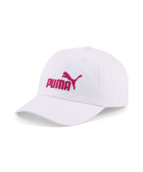 PUMA(PUMA)/ユニセックス エッセンシャル プーマ NO.1 ロゴ BB キャップ/PUMAWHITE-ORCHIDSHADOW-NO1LOGO