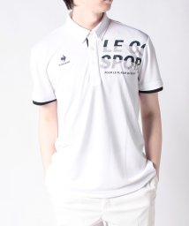 le coq sportif (ルコックスポルティフ)/【取扱店舗限定】半袖ポロシャツ/ホワイト