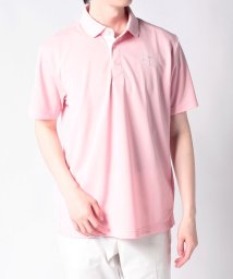 Munsingwear(マンシングウェア)/半袖シャツ（ニット）【アウトレット】/ピンク