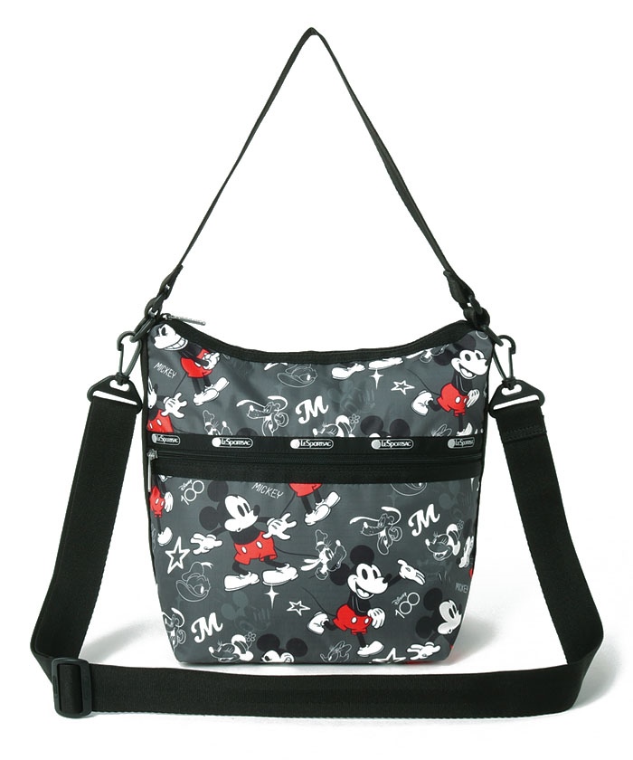 MINI CROSSBODYディズニー100チームミッキー(505237923) | LeSportsac