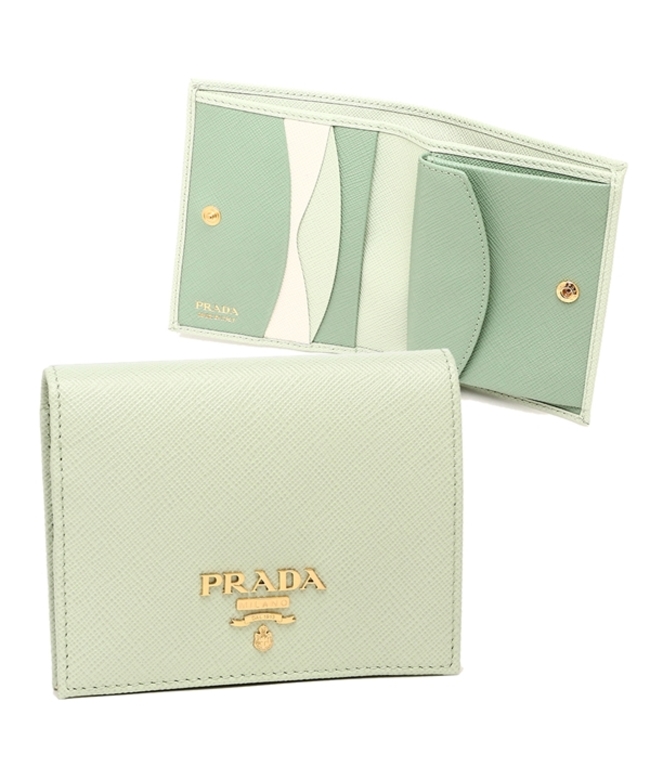 セール　PRADA 二つ折り財布