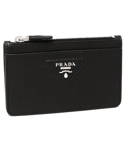 PRADA(プラダ)/プラダ カードケース コインケース ダイノ ブラック メンズ PRADA 2MC084 2BBE F0002/その他