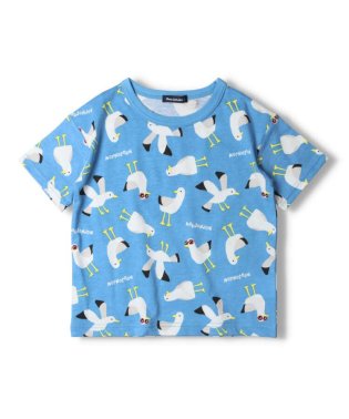 moujonjon/【子供服】 moujonjon (ムージョンジョン) 日本製動物プリント半袖Ｔシャツ 80cm～120cm M30810/505258514