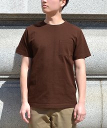 zootie/汗しみない クルーネック ポケット Tシャツ［メンズ］/505258554