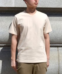 zootie/汗しみない Vネック Tシャツ［メンズ］/505258555