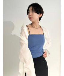 emmi atelier(emmi　atelier)/【emmi atelier】シームレスインナーブラトップ/BLU