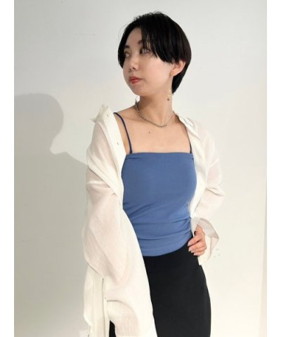 【emmi atelier】シームレスインナーブラトップ