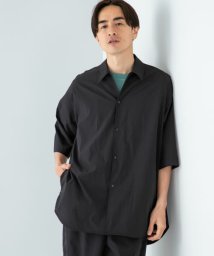 URBAN RESEARCH ROSSO(URBAN　RESEARCH　ROSSO（MEN）)/丸井織物ファンクション半袖シャツ/BLACK