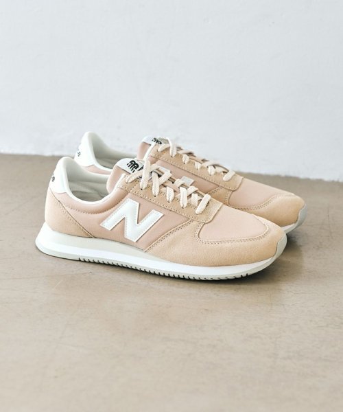 green label relaxing(グリーンレーベルリラクシング)/【WEB限定】＜New Balance＞UL420 スニーカー 2/BEIGE