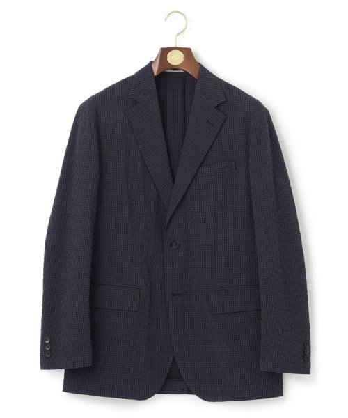 トラベラーズシアサッカージャケット 家庭洗濯 手洗い