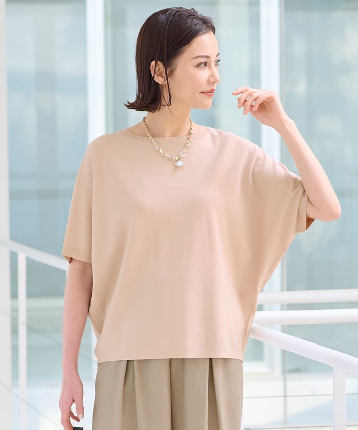トリイユキ　ブラウン&ピンク ニット コレクション | YUKI TORII's Official Website