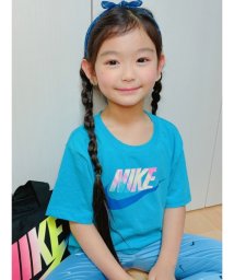 NIKE(ナイキ)/キッズ(105－120cm) Tシャツ NIKE(ナイキ) PRINTED CLUB BOXY TEE/BLUE