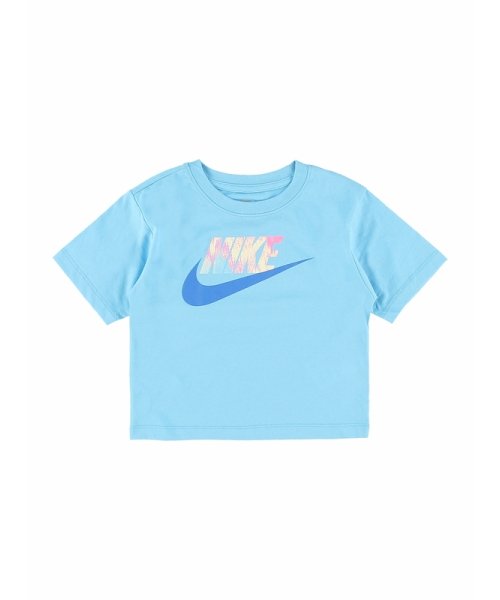 NIKE(ナイキ)/キッズ(105－120cm) Tシャツ NIKE(ナイキ) PRINTED CLUB BOXY TEE/BLUE