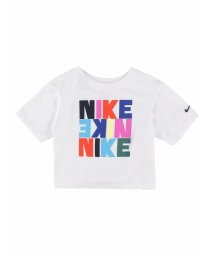 NIKE(ナイキ)/キッズ(105－120cm) Tシャツ NIKE(ナイキ) SNACKPACK BOXY TEE/WHITE