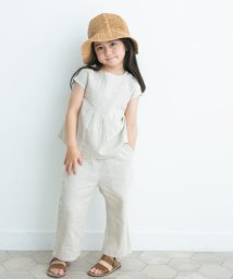 URBAN RESEARCH DOORS（Kids）/『セットアップ対応』リネンコットン2WAYタックブラウス(KIDS)/505259627