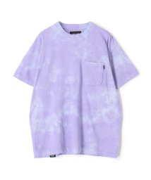 TOMORROWLAND BUYING WEAR(TOMORROWLAND BUYING WEAR)/LITE YEAR Cloudy Pocket Tee コットン タイダイTシャツ/74パープル系