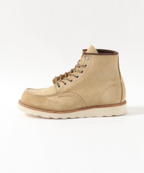 JOURNAL STANDARD(ジャーナルスタンダード)/RED WING / 6－INCH CLASSIC MOC 8833/ベージュ