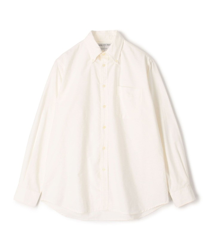 別注】INDIVIDUALIZED SHIRTS REGATTA OXFORD ボタンダウンシャツ