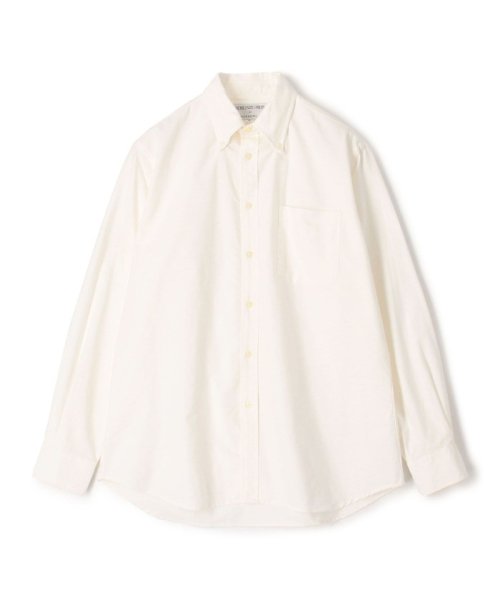 TOMORROWLAND BUYING WEAR(TOMORROWLAND BUYING WEAR)/【別注】INDIVIDUALIZED SHIRTS REGATTA OXFORD ボタンダウンシャツ/11ホワイト