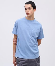 AVIREX/《DAILY/デイリー》SHORTSLEEVE FADE WASH POCKET T－SHIRT / 半袖 フェイドウォッシュ ポケット/504896123