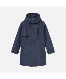 AIGLE(エーグル)/ゴアテックス ショートトレンチコート/ダークネイビー