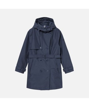 AIGLE/ゴアテックス ショートトレンチコート/505223209