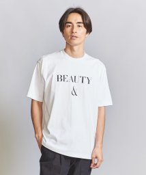 BEAUTY&YOUTH UNITED ARROWS(ビューティーアンドユース　ユナイテッドアローズ)/BEAUTY&YOUTH TEE/Tシャツ/WHITE