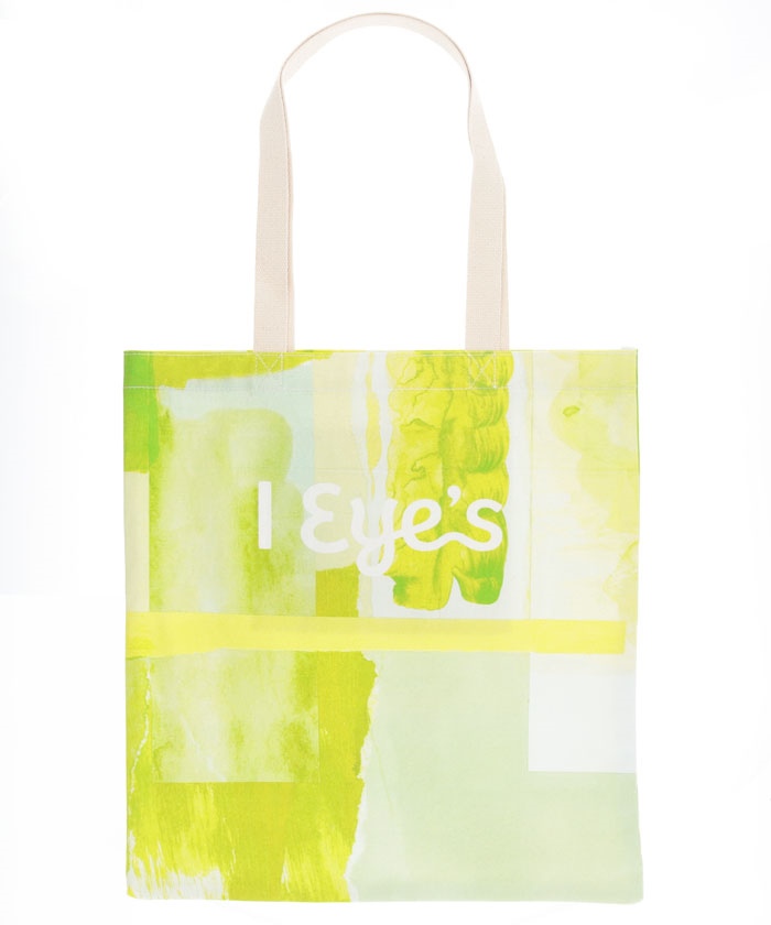 IEye's IEトート ペールグリーン F IEye's IEトート ペールグリーン F