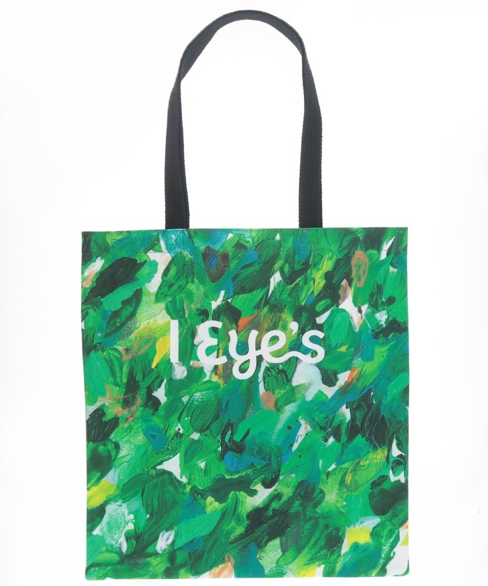 IEye's IEトート グリーン F IEye's IEトート グリーン F