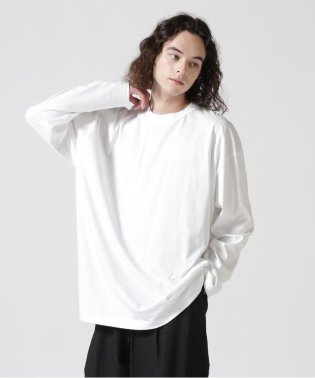 B'2nd/ATON (エイトン)SUVIN60/2 | OVERSIZED L/S T－SHIRT/505258069