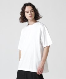 B'2nd(ビーセカンド)/ATON (エイトン) SUVIN 60/2 | OVERSIZED S/S T－SHIRT/ホワイト