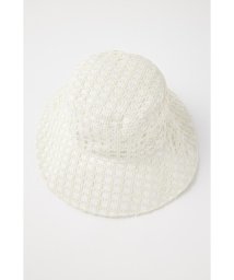 moussy(マウジー)/LACY BUCKET ハット/O/WHT1