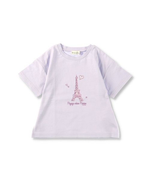 セール】アソート半袖Tシャツ(505260249) ブランシェス(BRANSHES) MAGASEEK ブランシェス 90 パンツ 短パン ラベンダー 紫 男の子