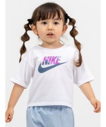 NIKE(NIKE)/トドラー(85－104cm) Tシャツ NIKE(ナイキ) PRINTED CLUB BOXY TEE/WHITE