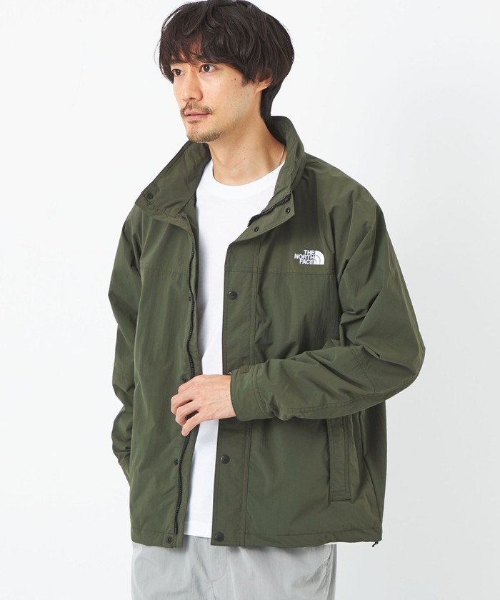 THE NORTH FACE 裏起毛フードブルゾン　ジャケット　140 グリーン