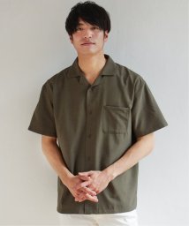 ikka/【セットアップ対応】Reflax リラックスオープンカラーシャツ/505016051
