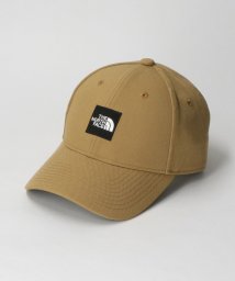 green label relaxing(グリーンレーベルリラクシング)/【WEB限定】＜THE NORTH FACE＞スクエアロゴ キャップ/BEIGE