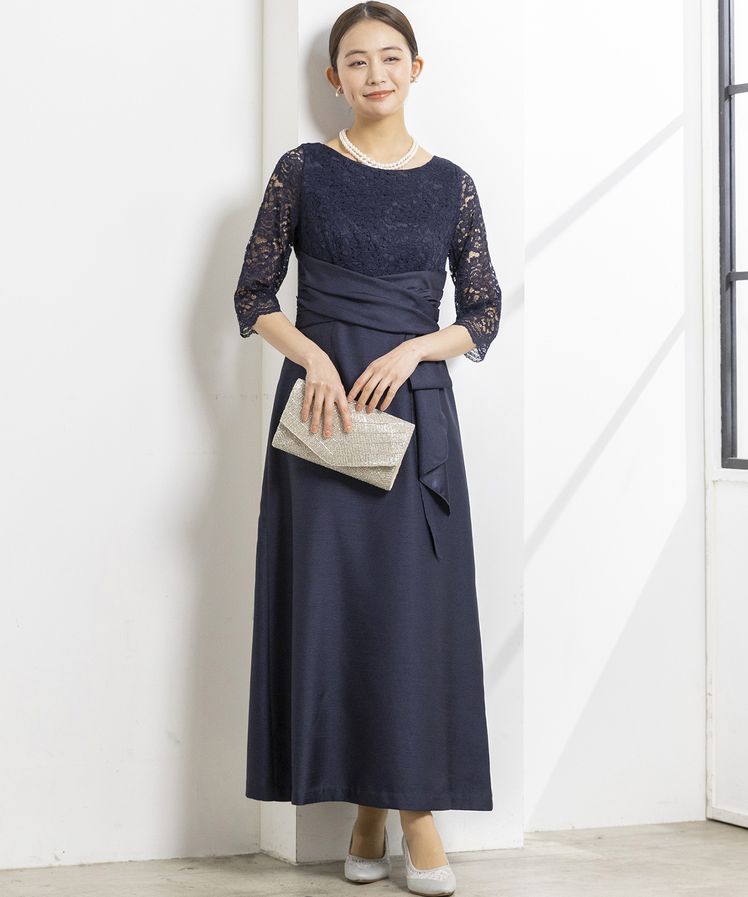大きいサイズ☆フォルムフォルマ☆マザーズドレス☆結婚式