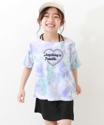 devirock/タイダイ セパレート水着 子供服 キッズ 女の子 水着 プールグッズ セパレート水着 /505261002