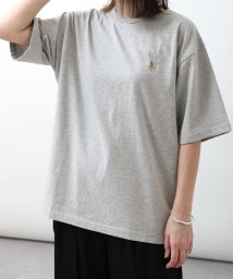 ZIP FIVE/花Tシャツ刺繍＆プリントTシャツ/505261558