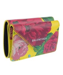 BALENCIAGA/BALENCIAGA バレンシアガ PAPIER ペーパー 三つ折り 財布/505261572