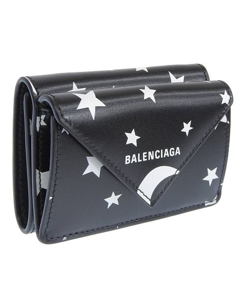 セール】BALENCIAGA バレンシアガ PAPIER ペーパー 三つ折り 財布