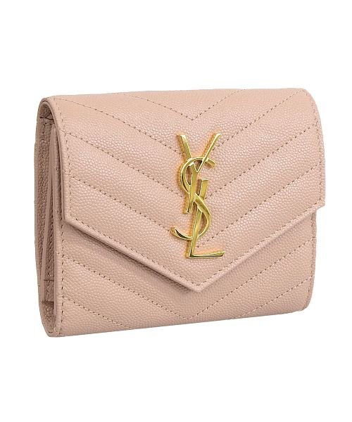 Saint Laurent サンローラン 三つ折り 財布(505261577) | サンローラン 